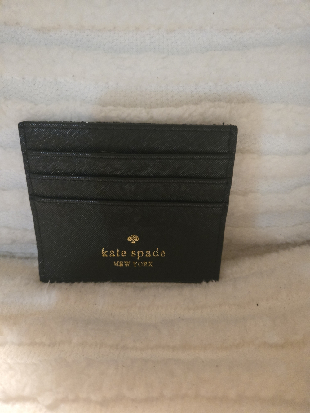 kate spade New York Black Card Holder